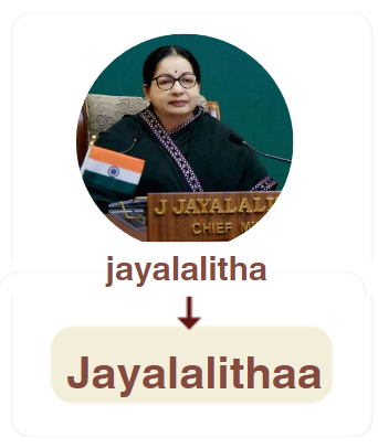 jayalalithaa's